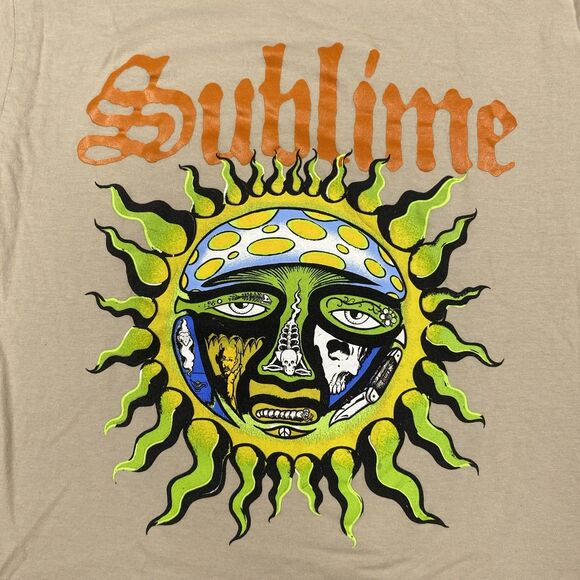 Sublime | Shirts | Sublime Tshirt Pop Punk Rock Long Beach California ...